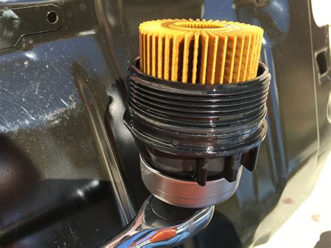 pics of toyota tacoma metal oil filter housing|genuine toyota oil filter housing.